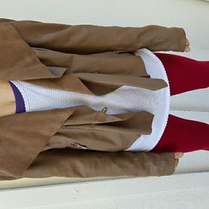 Brown Michael Kors Leather Jacket